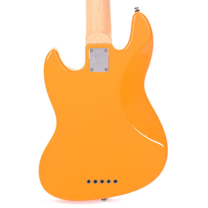Sire Marcus Miller V3P Mahogany 5-String Orange Bass Guitars / 5-String or More