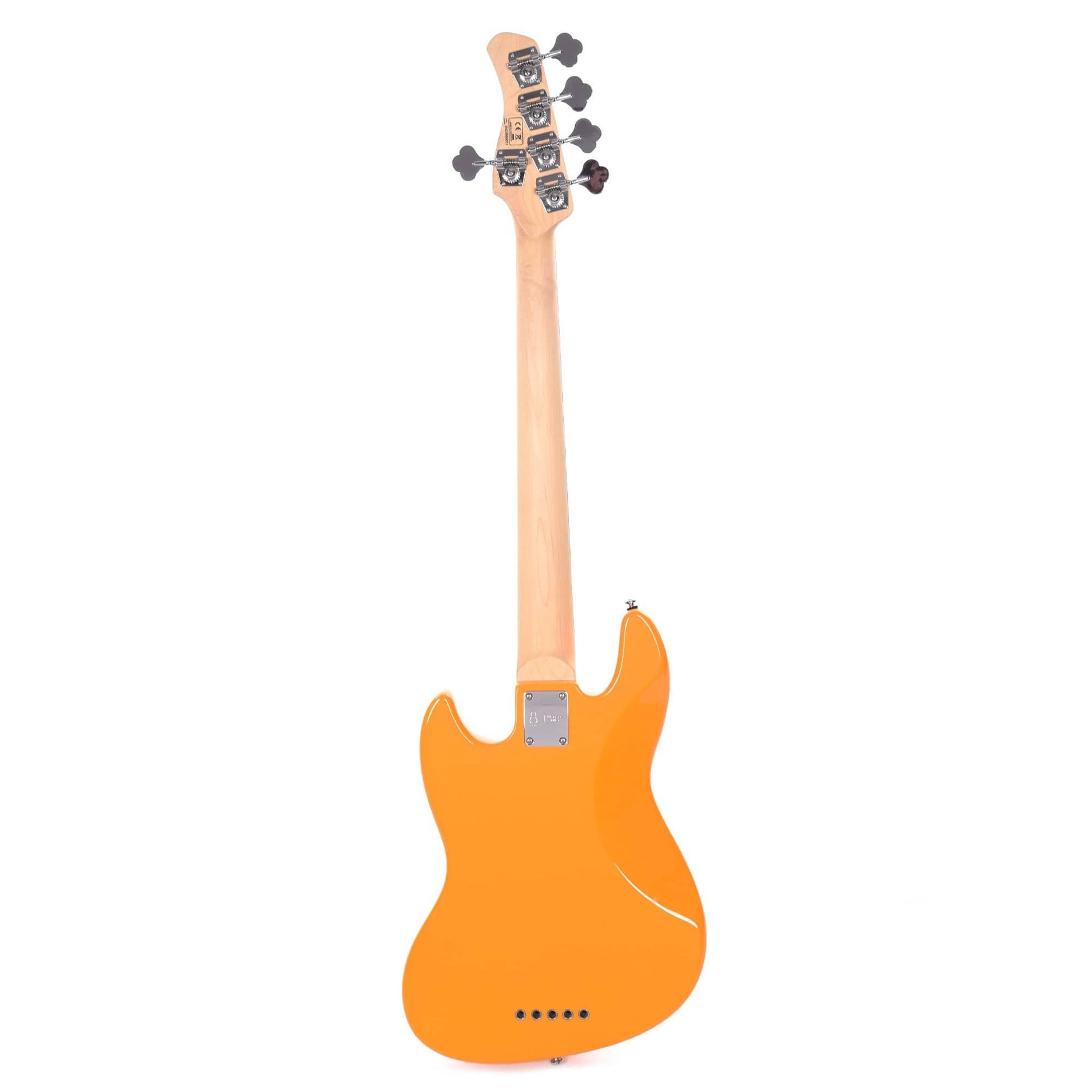 Sire Marcus Miller V3P Mahogany 5-String Orange Bass Guitars / 5-String or More