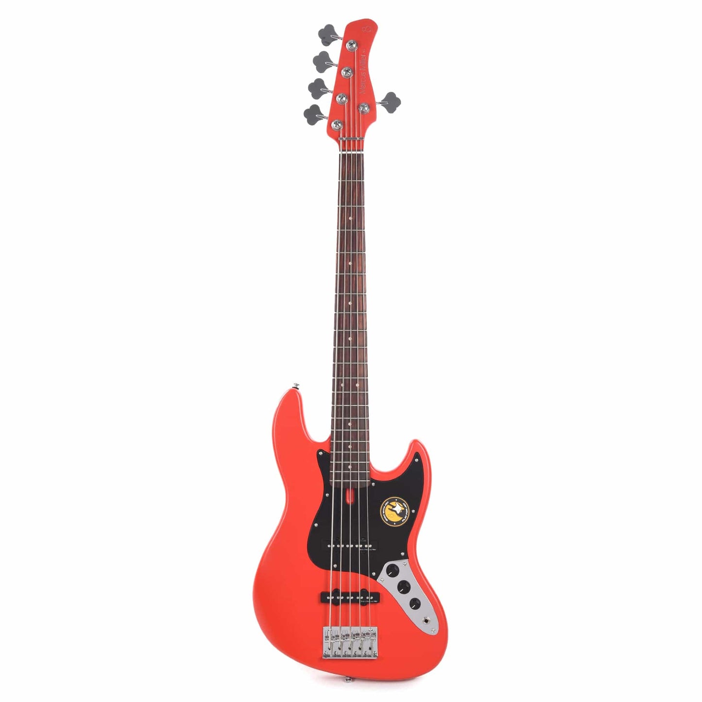 Sire Marcus Miller V3P Mahogany 5-String Red Satin Bass Guitars / 5-String or More