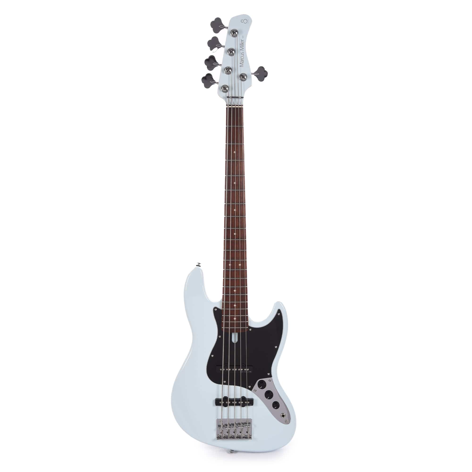 Sire Marcus Miller V3P Mahogany 5-String Sonic Blue Bass Guitars / 5-String or More