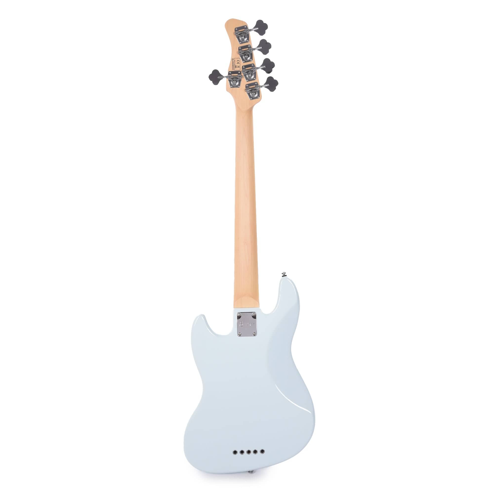 Sire Marcus Miller V3P Mahogany 5-String Sonic Blue Bass Guitars / 5-String or More