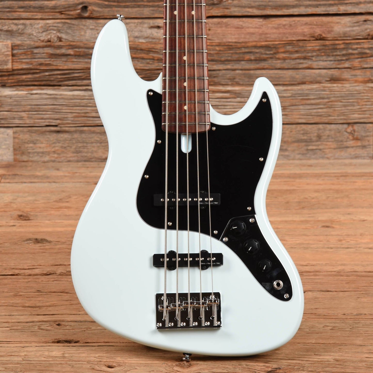 Sire Marcus Miller V3P Mahogany 5-String Sonic Blue Bass Guitars / 5-String or More