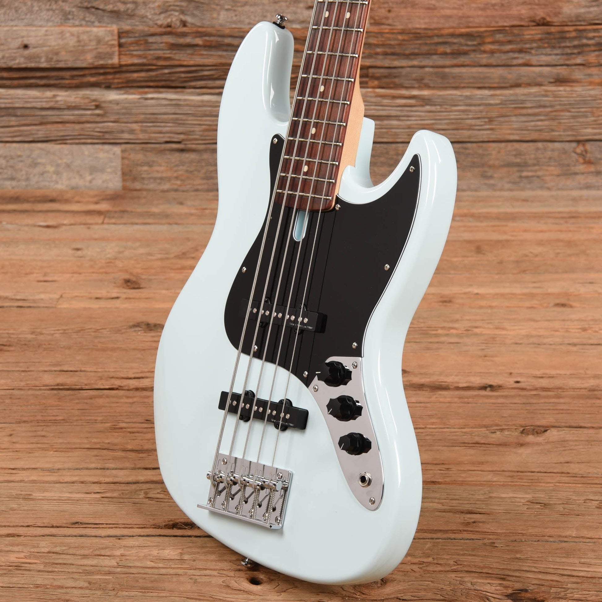 Sire Marcus Miller V3P Mahogany 5-String Sonic Blue Bass Guitars / 5-String or More