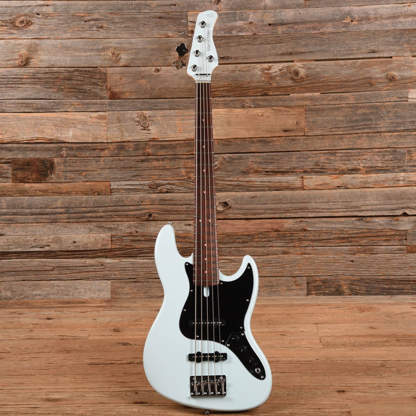 Sire Marcus Miller V3P Mahogany 5-String Sonic Blue Bass Guitars / 5-String or More