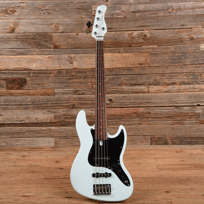 Sire Marcus Miller V3P Mahogany 5-String Sonic Blue Bass Guitars / 5-String or More