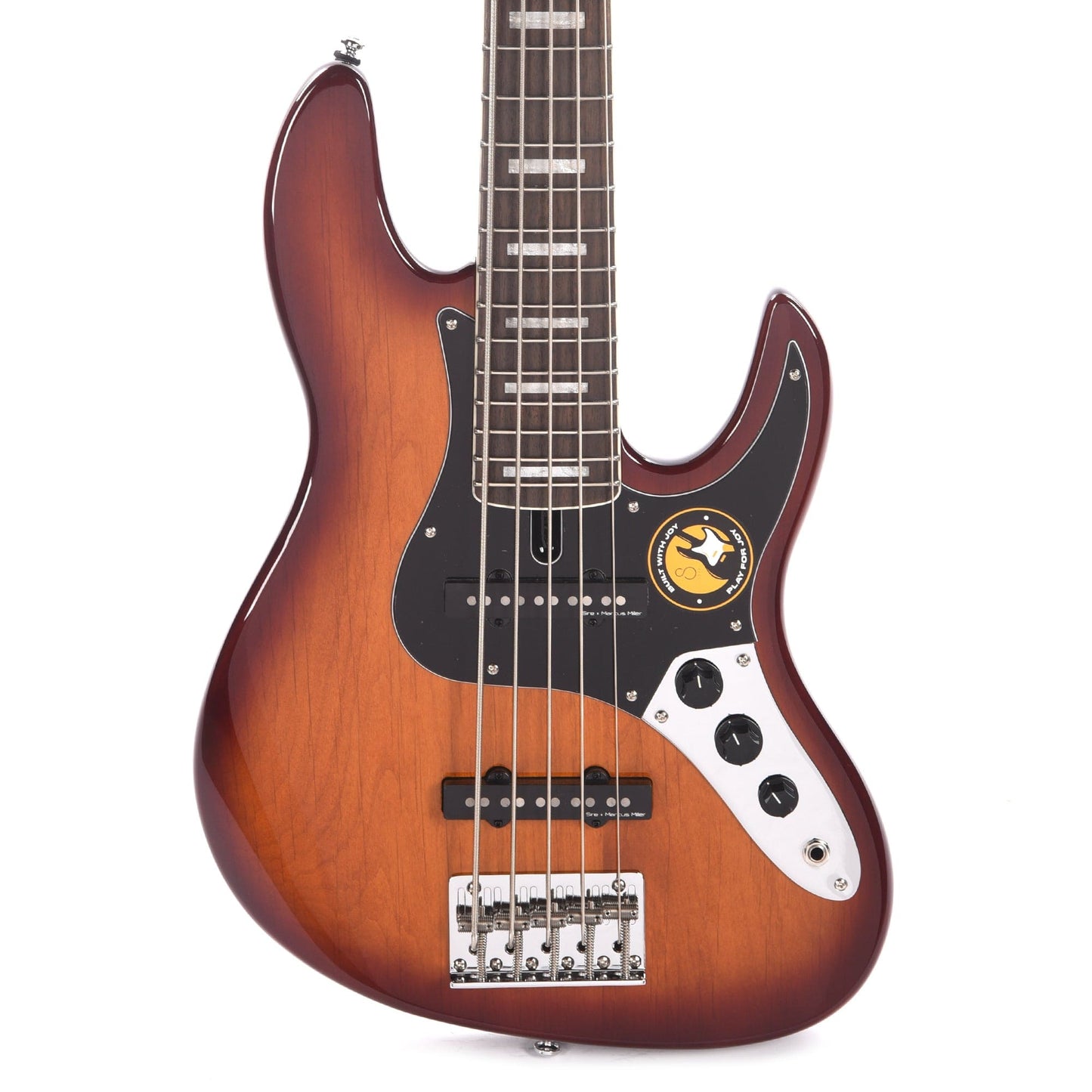 Sire Marcus Miller V5 24 5-String Tobacco Sunburst Bass Guitars / 5-String or More