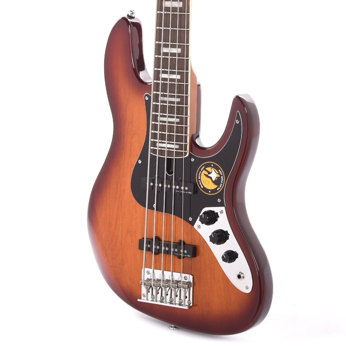 Sire Marcus Miller V5 24 5-String Tobacco Sunburst Bass Guitars / 5-String or More