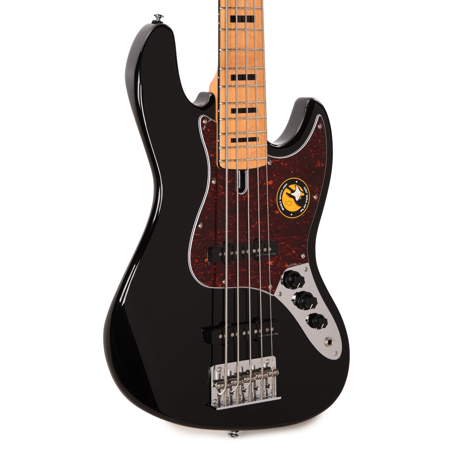 Sire Marcus Miller V5 5-String Black Bass Guitars / 5-String or More