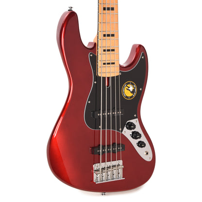 Sire Marcus Miller V5 5-String Candy Apple Red Bass Guitars / 5-String or More