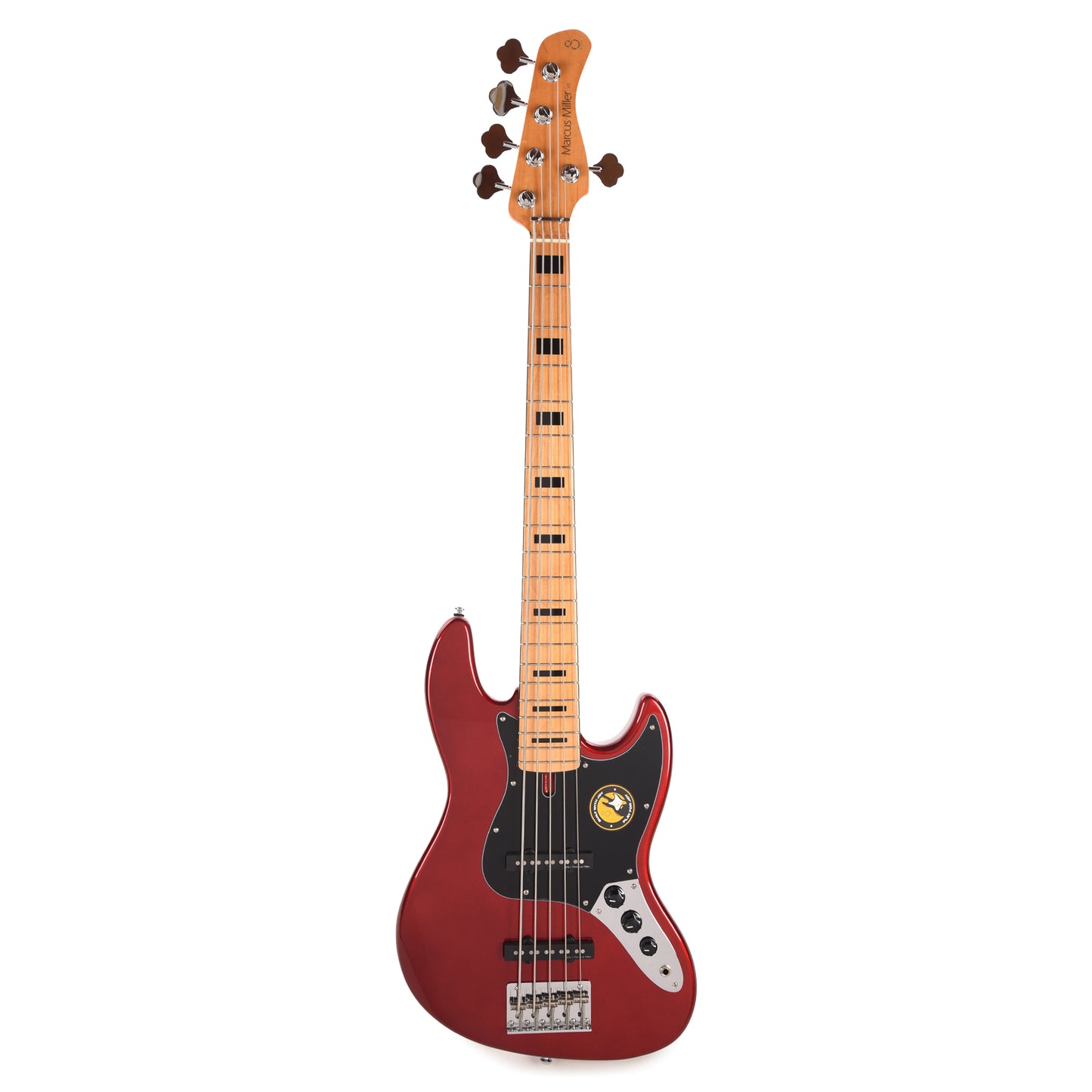 Sire Marcus Miller V5 5-String Candy Apple Red Bass Guitars / 5-String or More