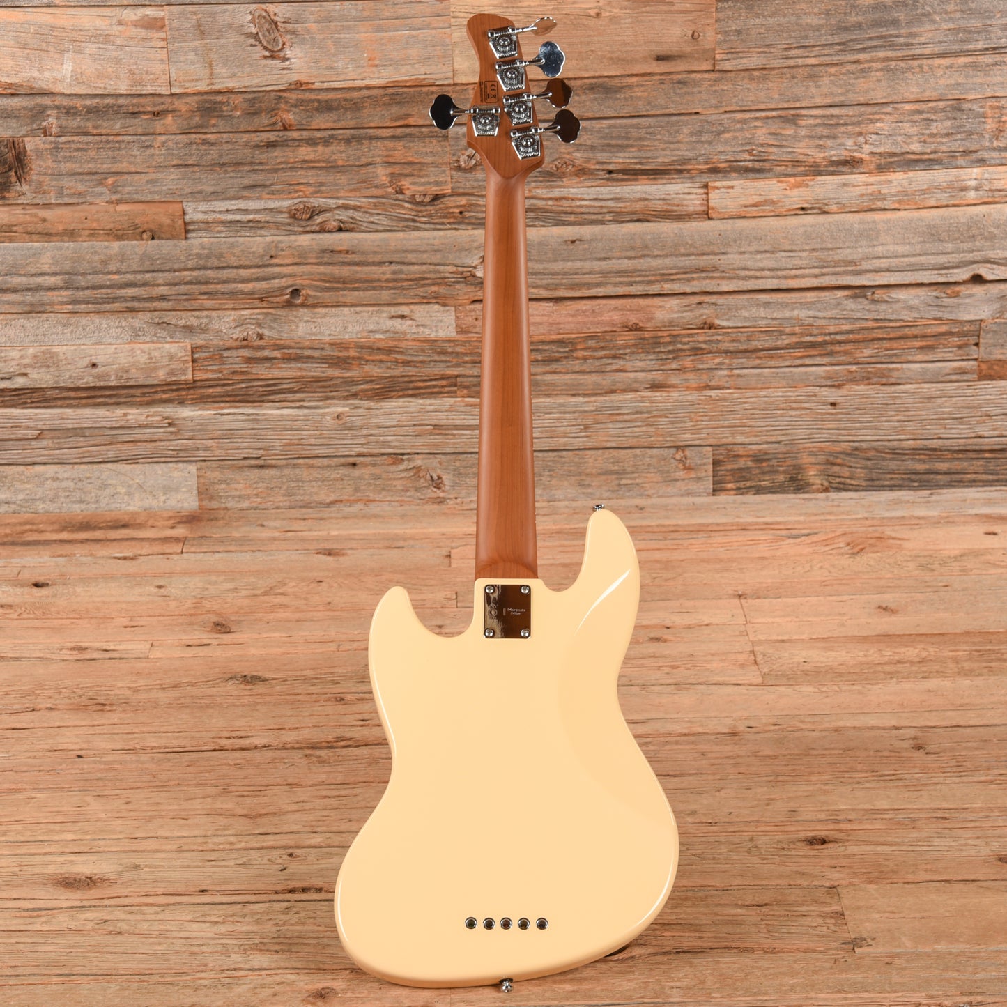 Sire Marcus Miller V5 5-String White Bass Guitars / 5-String or More