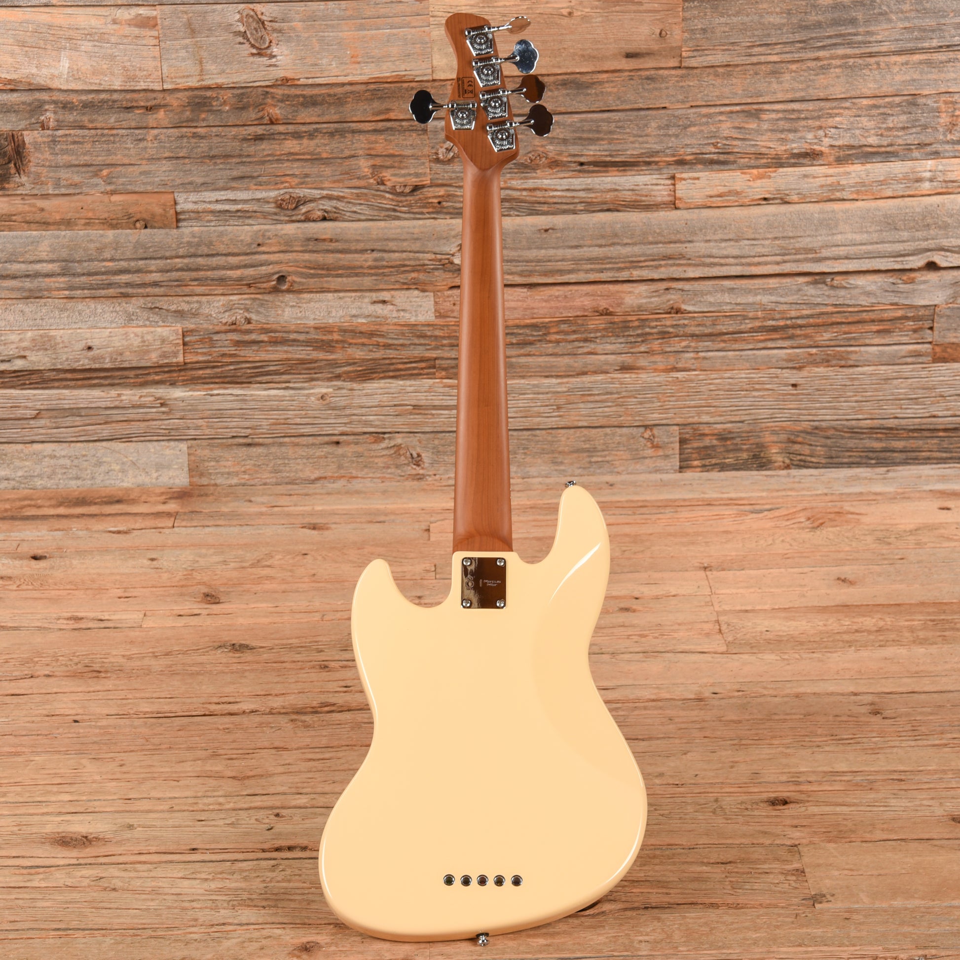 Sire Marcus Miller V5 5-String White Bass Guitars / 5-String or More