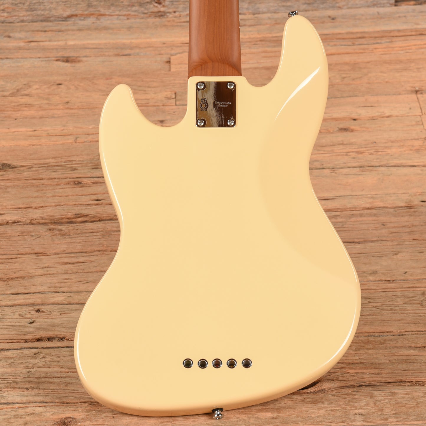 Sire Marcus Miller V5 5-String White Bass Guitars / 5-String or More