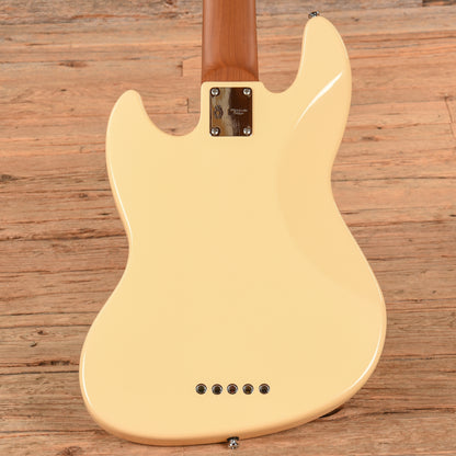 Sire Marcus Miller V5 5-String White Bass Guitars / 5-String or More
