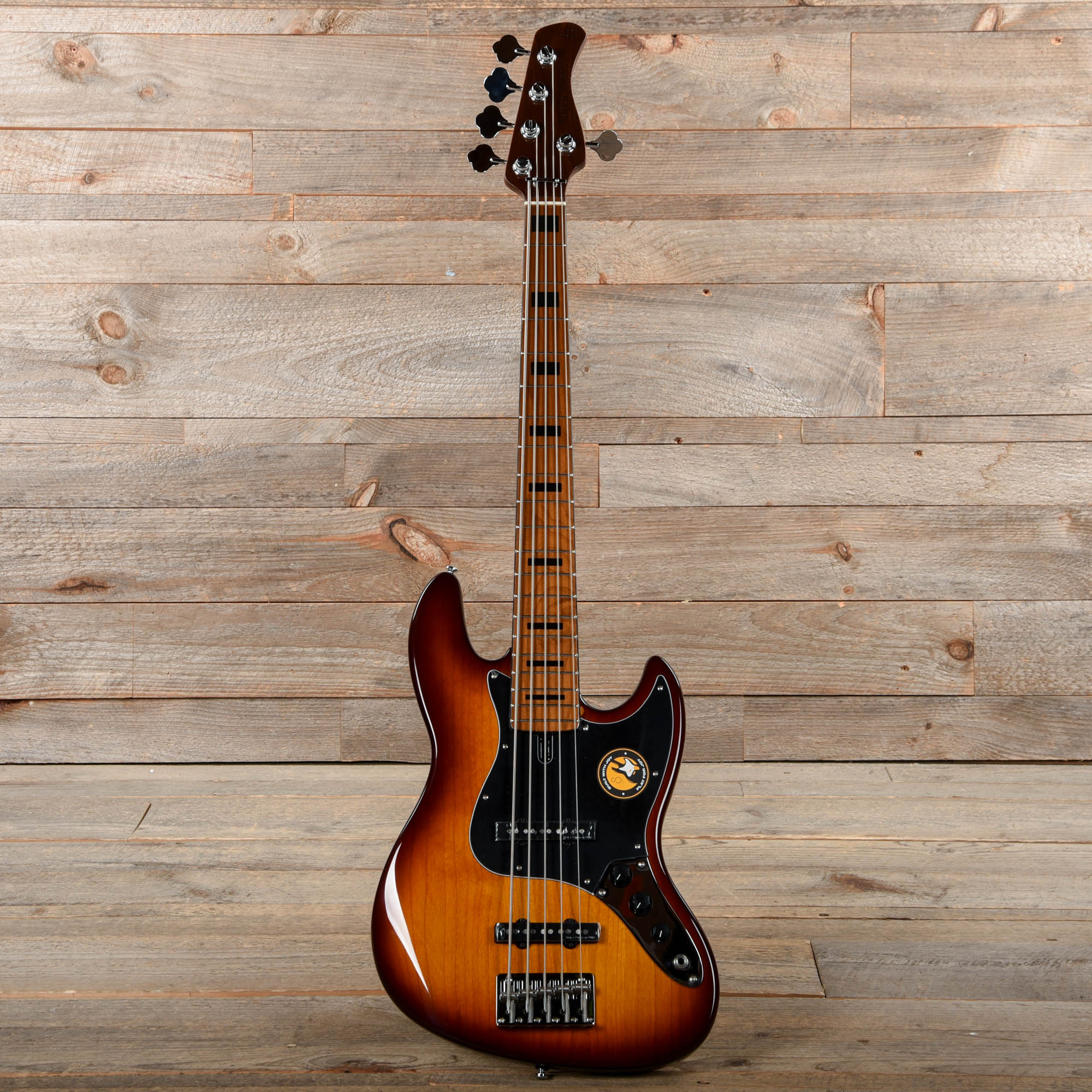 Sire Marcus Miller V5 Alder 5-String Tobacco Sunburst (2nd Gen) Bass Guitars / 5-String or More
