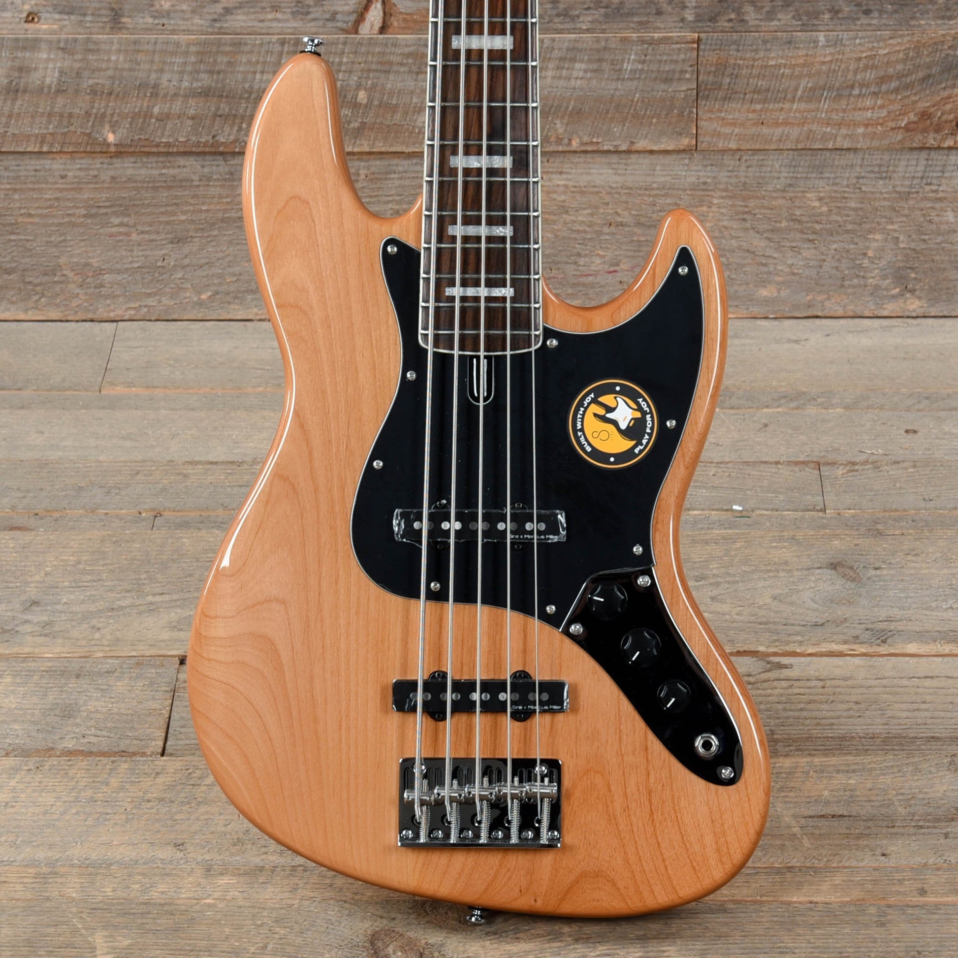 Sire Marcus Miller V5R Alder 5-String Natural Bass Guitars / 5-String or More