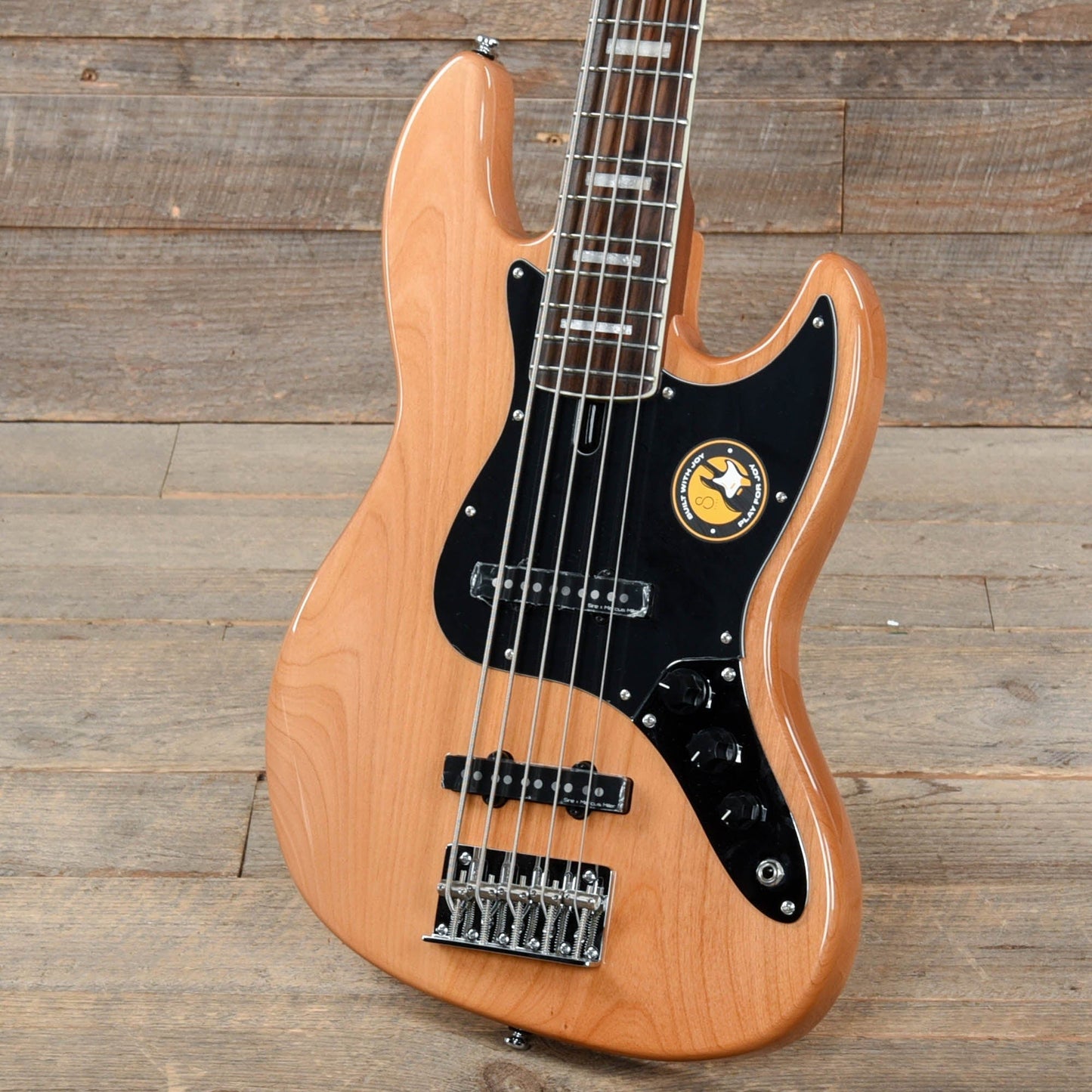 Sire Marcus Miller V5R Alder 5-String Natural Bass Guitars / 5-String or More