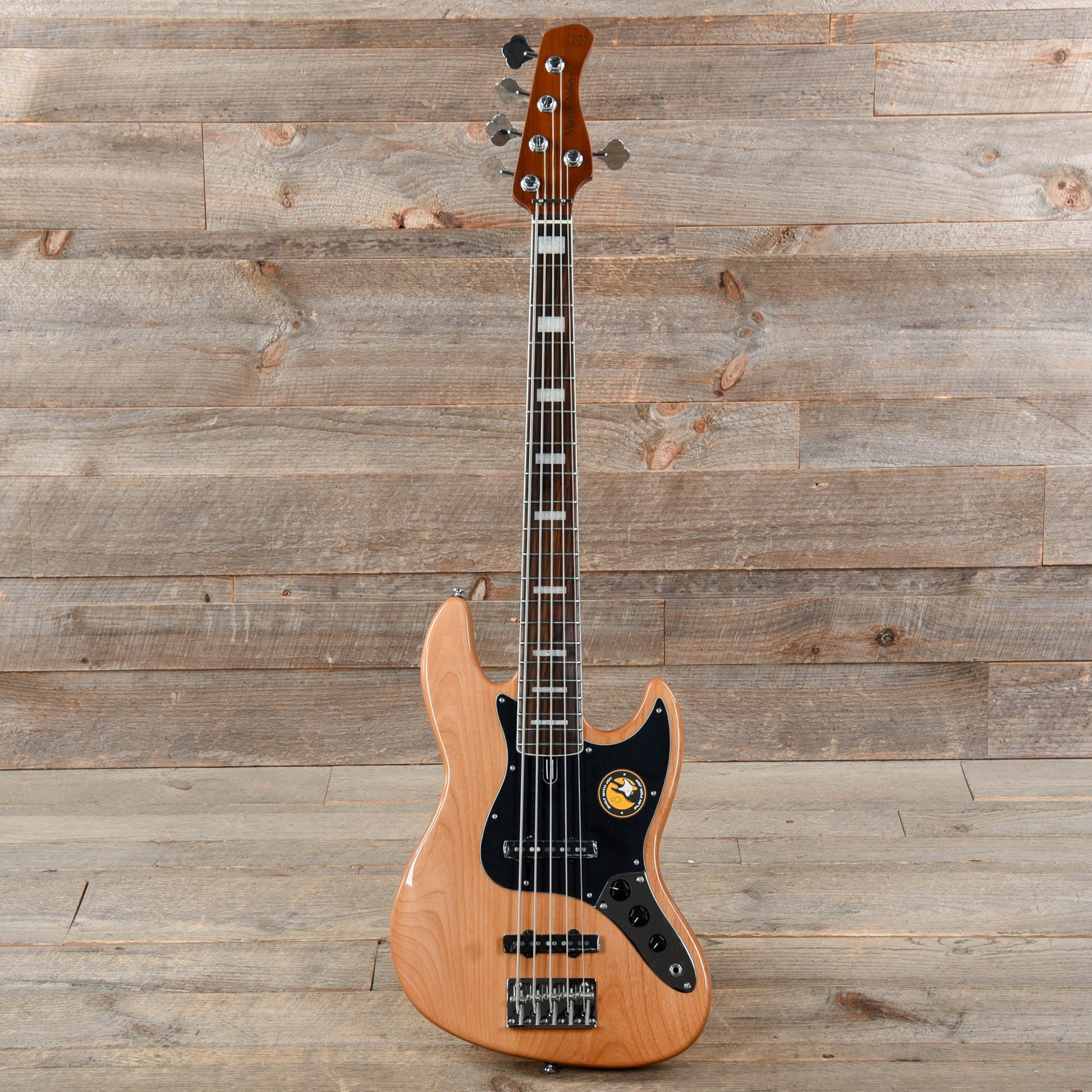 Sire Marcus Miller V5R Alder 5-String Natural Bass Guitars / 5-String or More