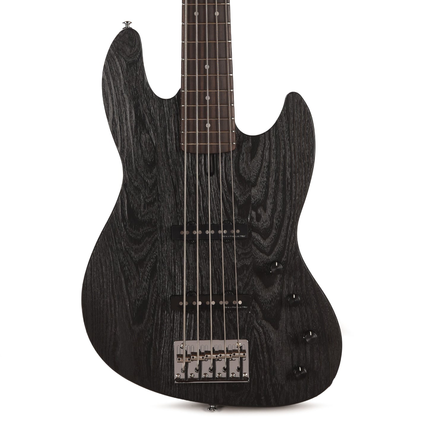 Sire Marcus Miller V6 5-String Mahogany/Ash Black Bass Guitars / 5-String or More