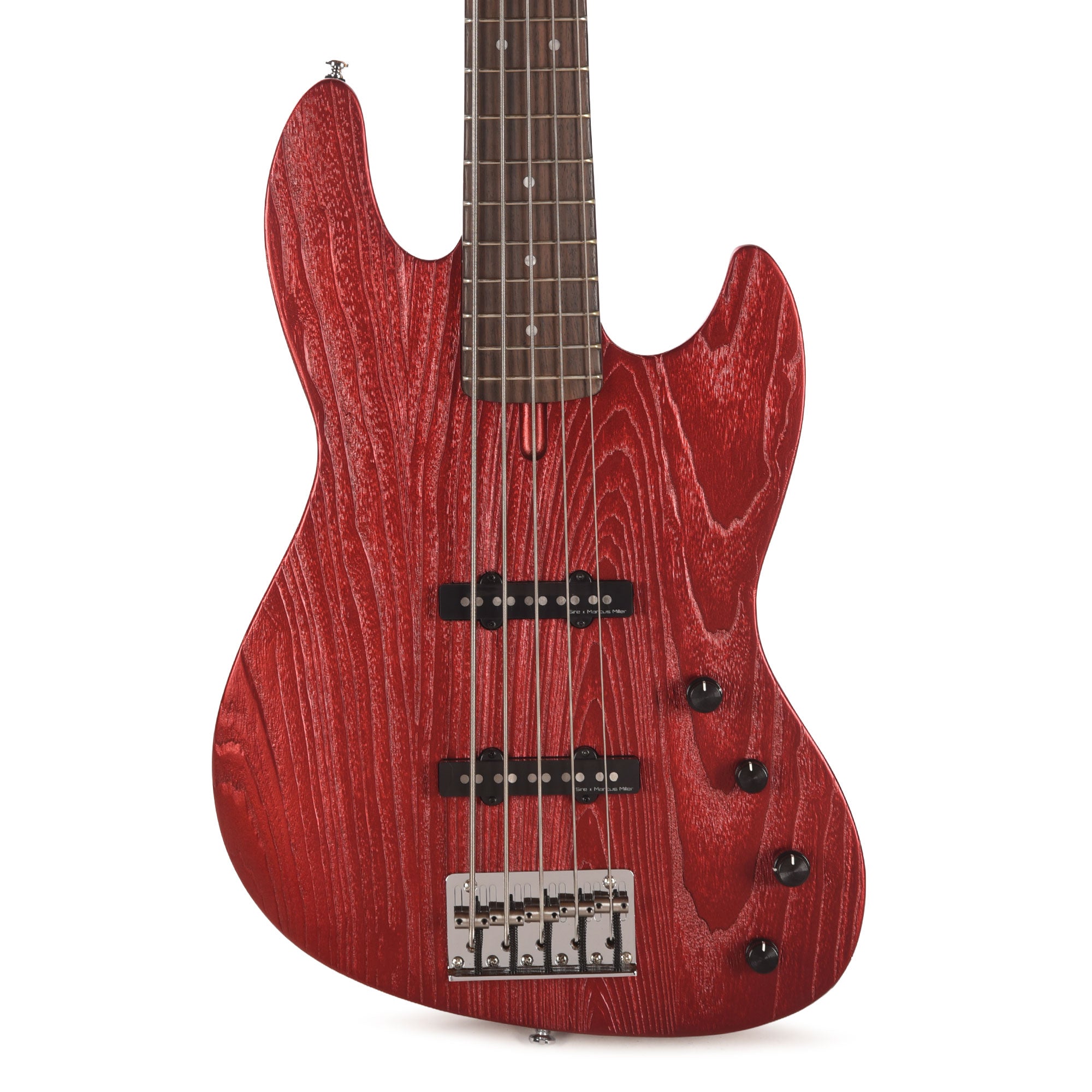 Sire Marcus Miller V6 5-String Mahogany/Ash Candy Apple Red Bass Guitars / 5-String or More