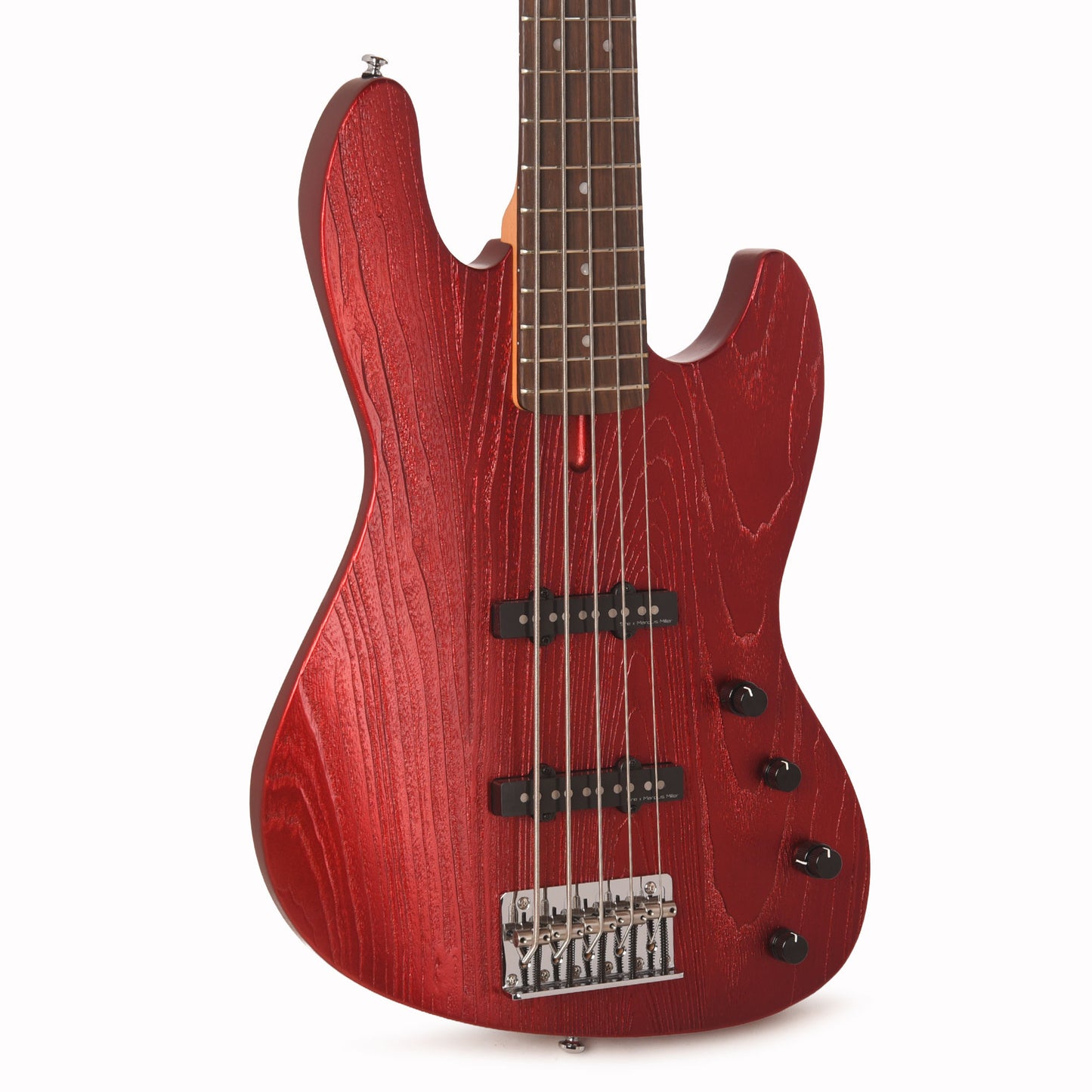 Sire Marcus Miller V6 5-String Mahogany/Ash Candy Apple Red Bass Guitars / 5-String or More
