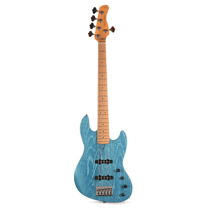 Sire Marcus Miller V6 5-String Mahogany/Ash Ocean Turquoise Blue Bass Guitars / 5-String or More