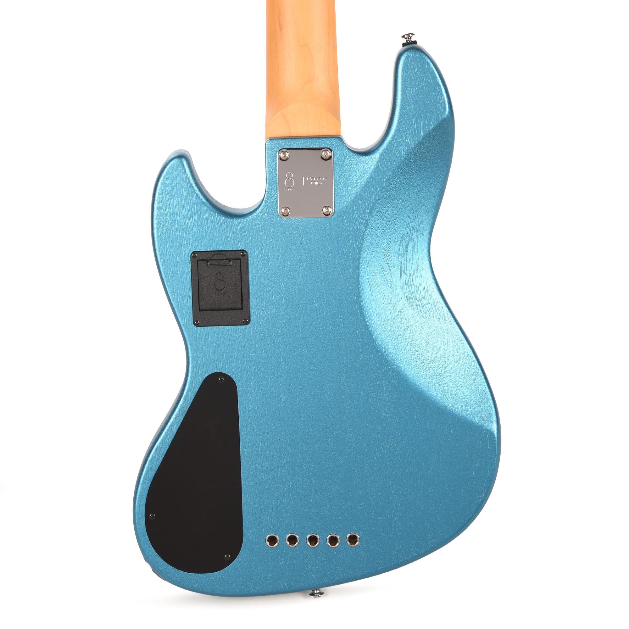 Sire Marcus Miller V6 5-String Mahogany/Ash Ocean Turquoise Blue Bass Guitars / 5-String or More