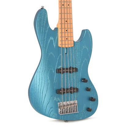 Sire Marcus Miller V6 5-String Mahogany/Ash Ocean Turquoise Blue Bass Guitars / 5-String or More