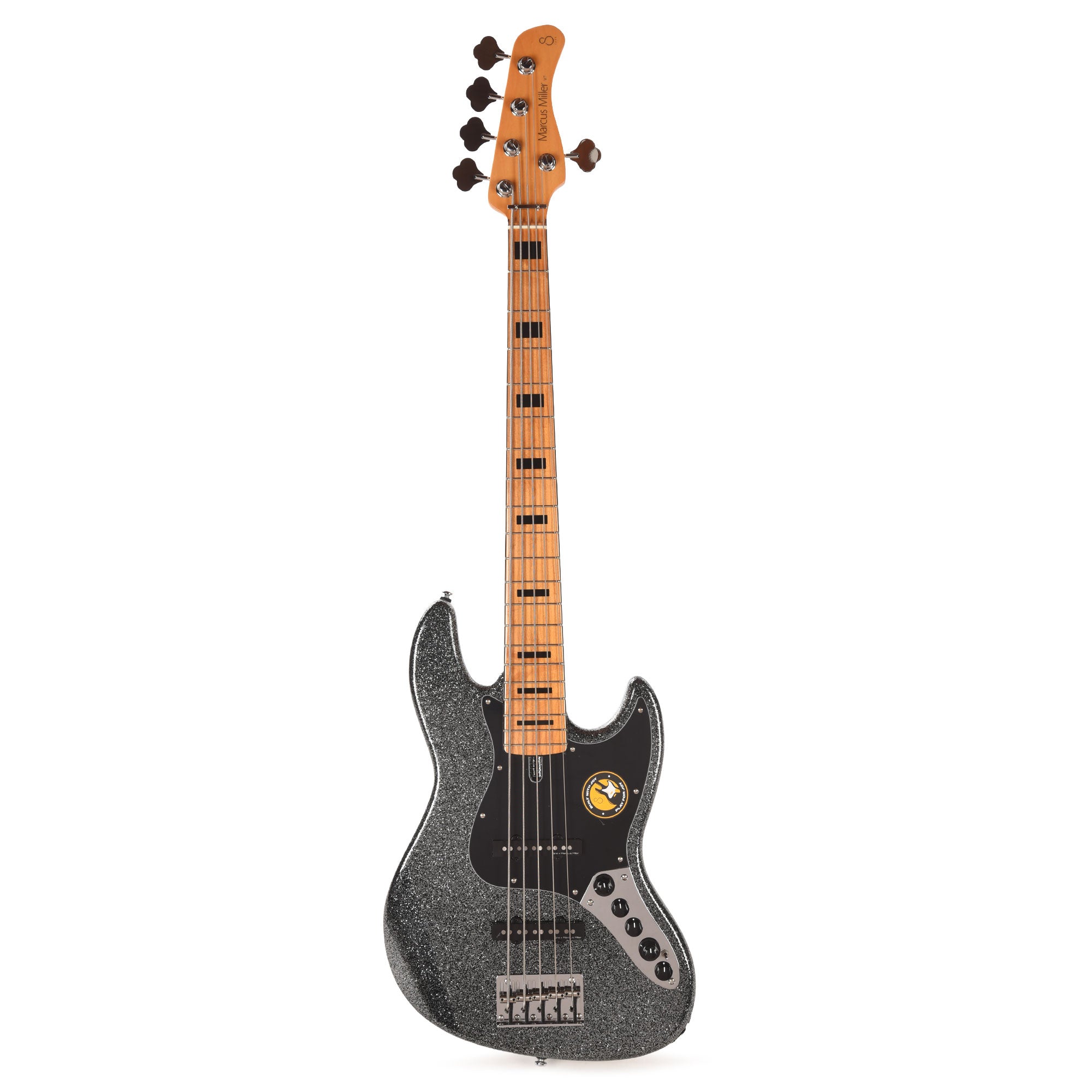 Sire Marcus Miller V7 5-String Black Sparkle (New Gen) – Chicago