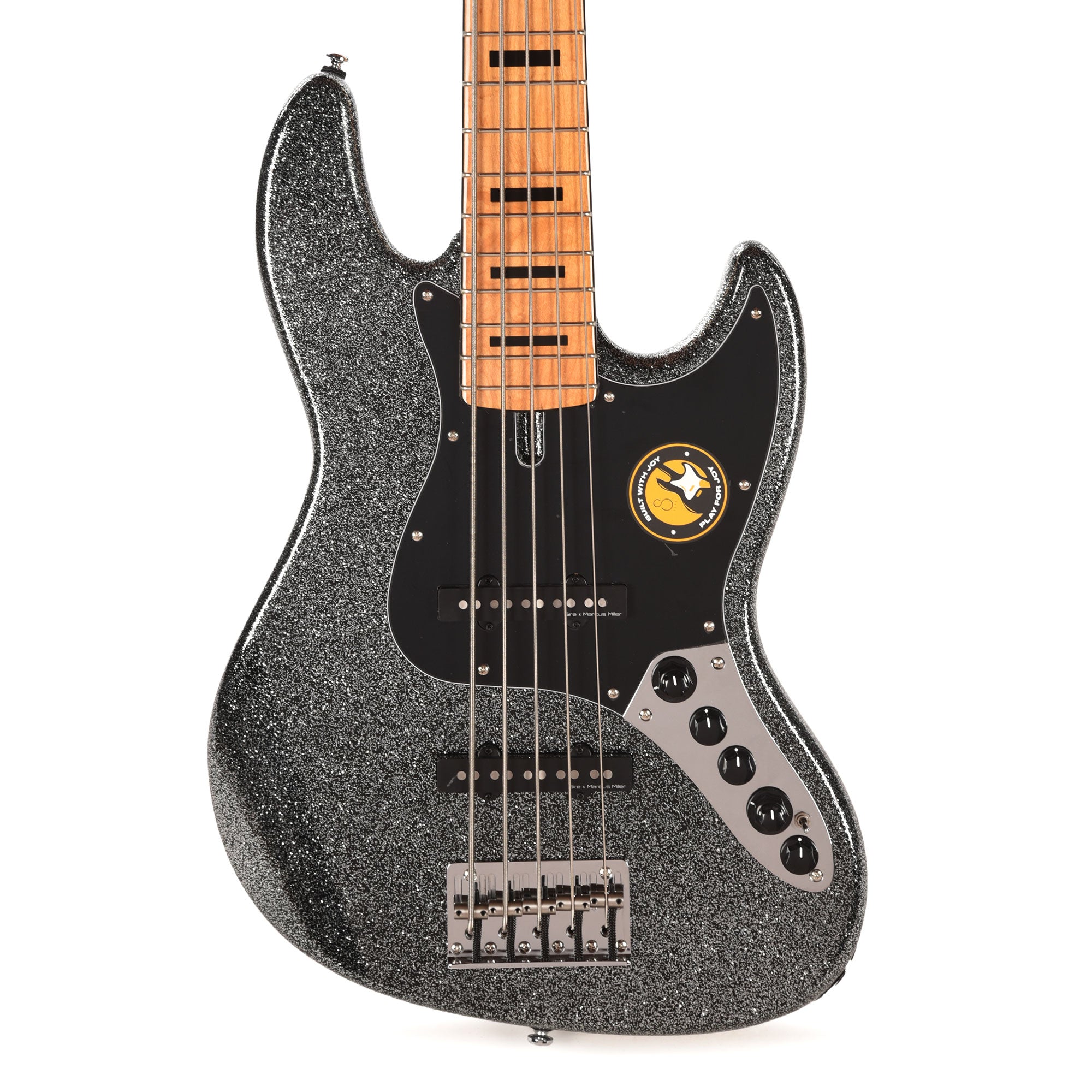 ベース Marcus Miller SIRE v7 5st Sire Marcus Miller V7 5-String Black Sparkle (New Gen) – Chicago