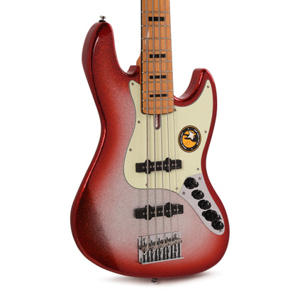 Sire Marcus Miller V7 5-String Redburst Sparkle (New Gen) Bass Guitars / 5-String or More