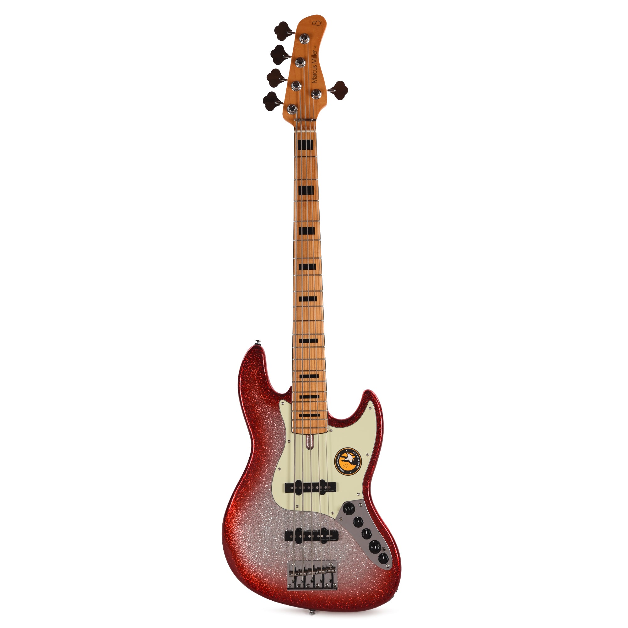 Sire Marcus Miller V7 5-String Redburst Sparkle (New Gen