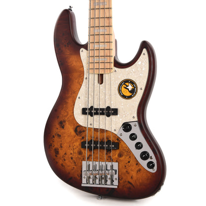 Sire Marcus Miller V7 5-String Swamp Ash/Poplar Reissue Tobacco Sunburst Satin Bass Guitars / 5-String or More