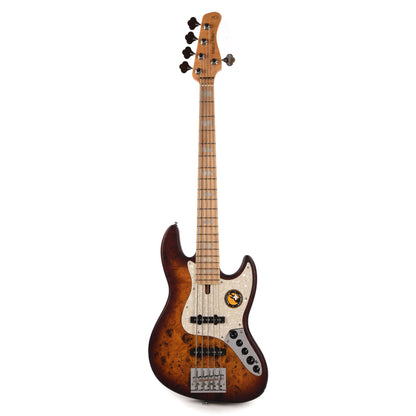 Sire Marcus Miller V7 5-String Swamp Ash/Poplar Reissue Tobacco Sunburst Satin Bass Guitars / 5-String or More