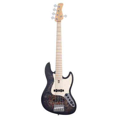 Sire Marcus Miller V7 5-String Swamp Ash/Poplar Reissue Transparent Black Satin Bass Guitars / 5-String or More