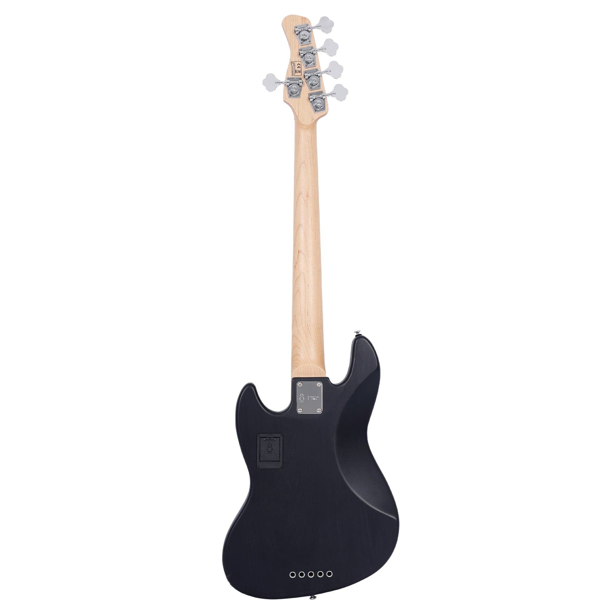 Sire Marcus Miller V7 5-String Swamp Ash/Poplar Reissue Transparent Black Satin Bass Guitars / 5-String or More