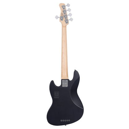 Sire Marcus Miller V7 5-String Swamp Ash/Poplar Reissue Transparent Black Satin Bass Guitars / 5-String or More