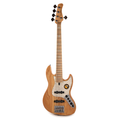 Sire Marcus Miller V7 5-String Swamp Ash Reissue Natural Satin Bass Guitars / 5-String or More
