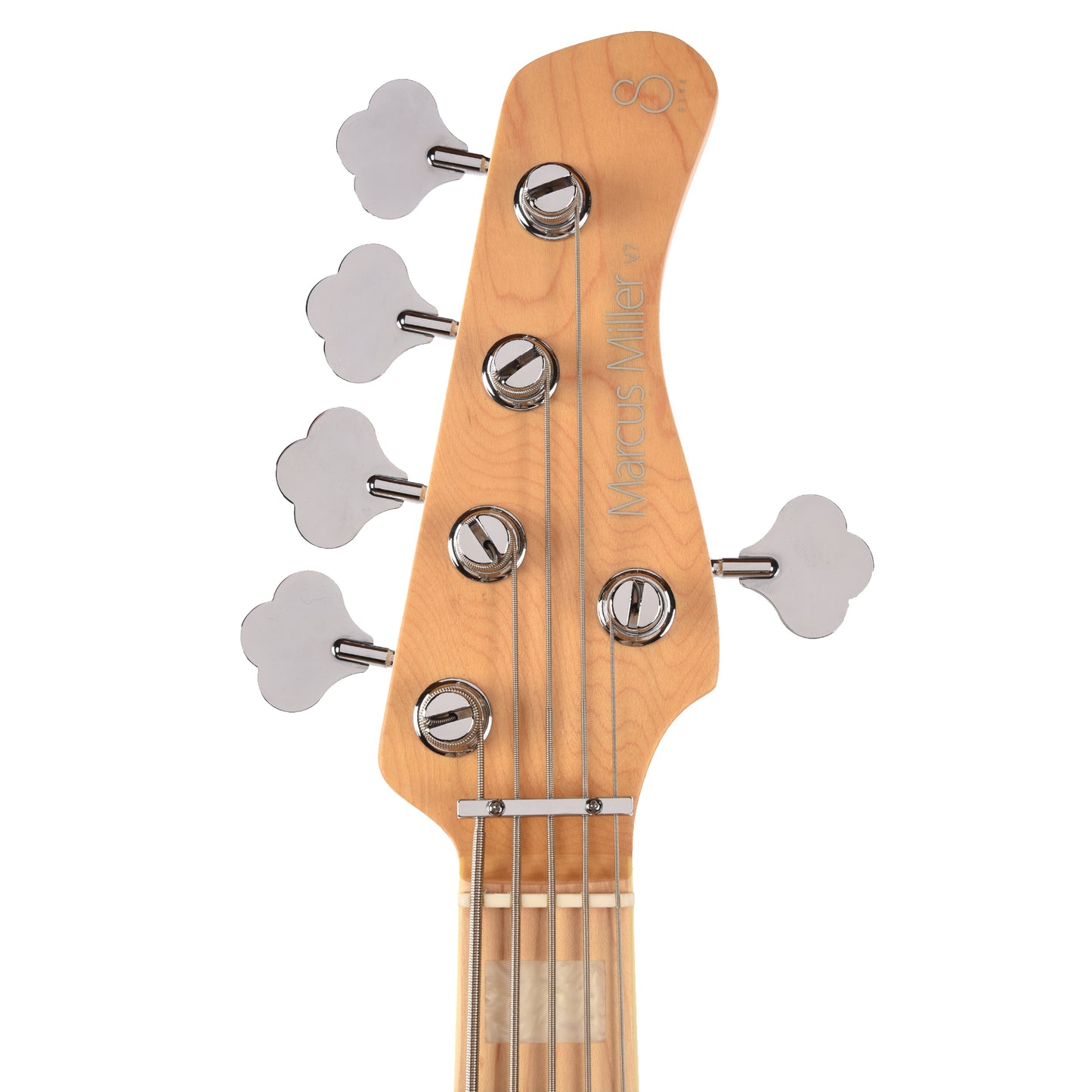 Sire Marcus Miller V7 5-String Swamp Ash Reissue Natural Satin Bass Guitars / 5-String or More