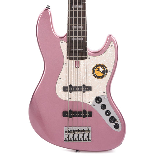 Sire Marcus Miller V7 Alder 5-String Burgundy (2nd Gen) Bass Guitars / 5-String or More