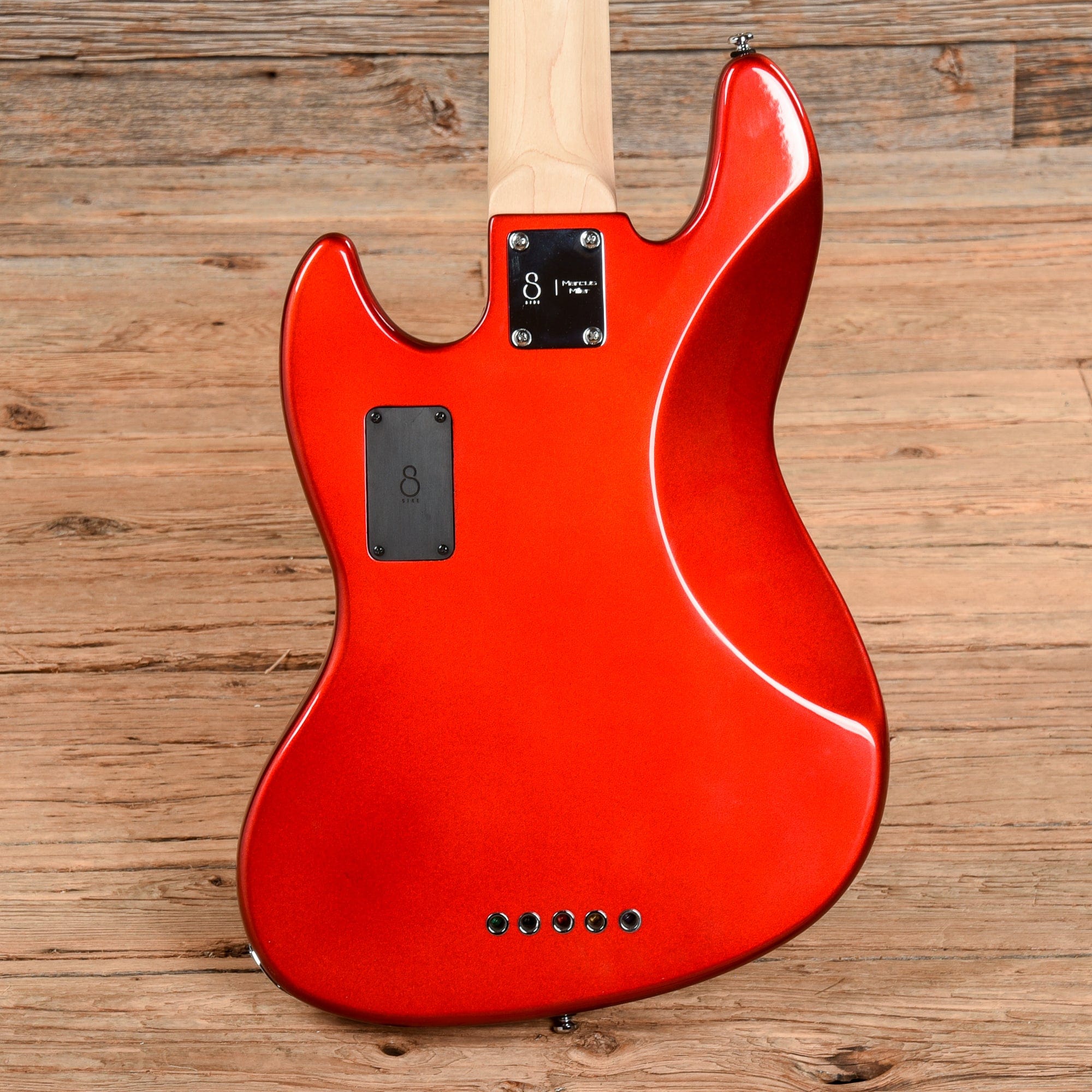 Sire Marcus Miller V7 Swamp Ash 5-String Bright Metallic Red (2nd Gen) Bass Guitars / 5-String or More