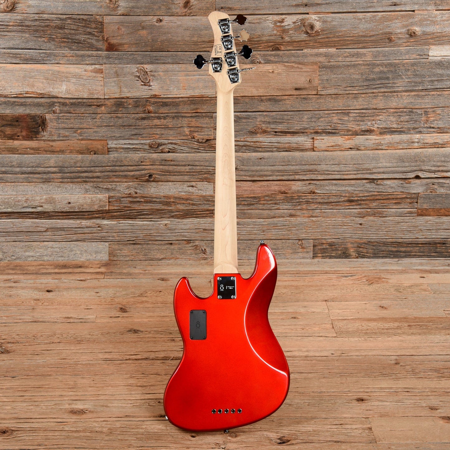 Sire Marcus Miller V7 Swamp Ash 5-String Bright Metallic Red (2nd Gen) Bass Guitars / 5-String or More