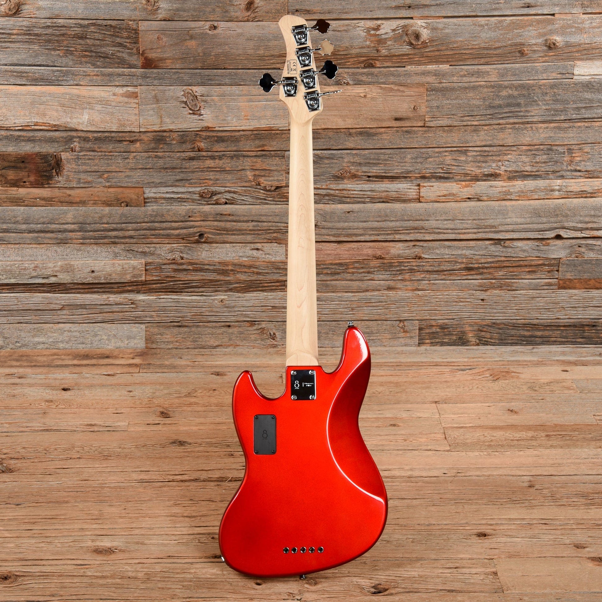 Sire Marcus Miller V7 Swamp Ash 5-String Bright Metallic Red (2nd Gen) Bass Guitars / 5-String or More