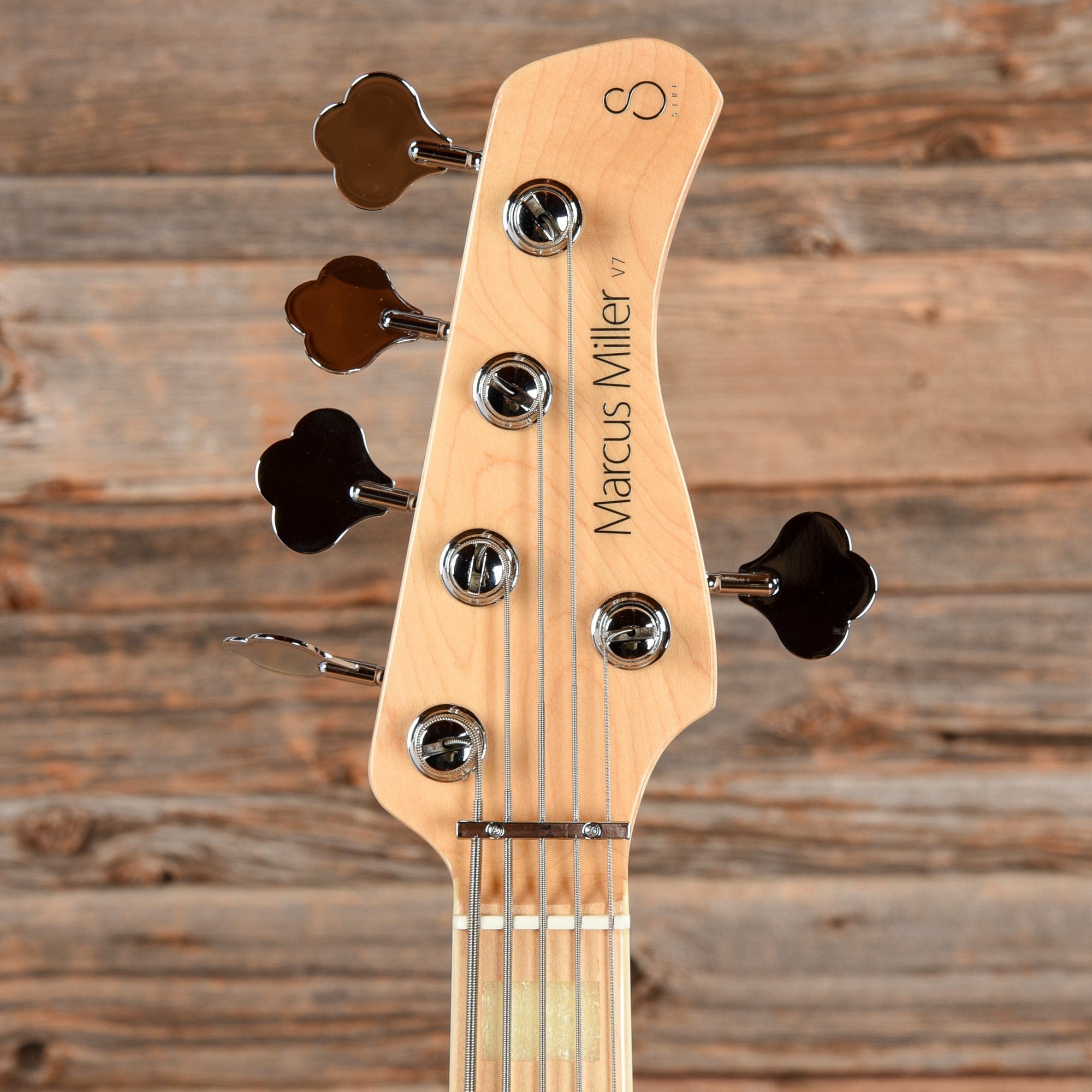 Sire Marcus Miller V7 Swamp Ash 5-String Bright Metallic Red (2nd Gen) Bass Guitars / 5-String or More