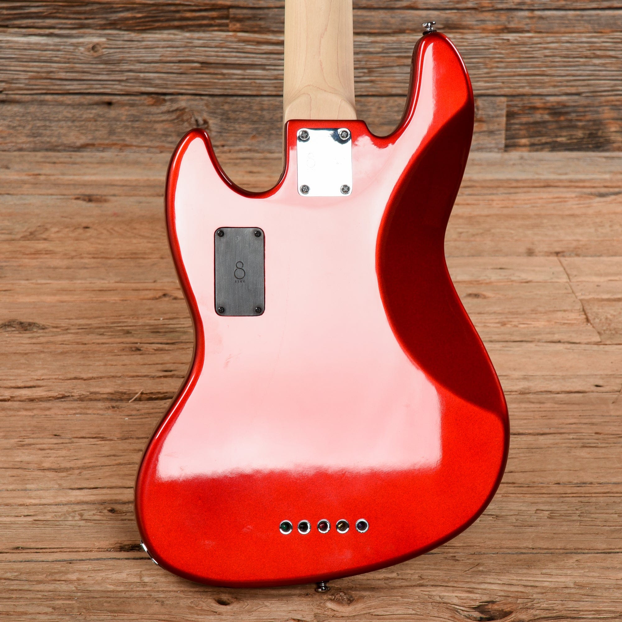 Sire Marcus Miller V7 Swamp Ash 5-String Bright Metallic Red (2nd Gen) Bass Guitars / 5-String or More