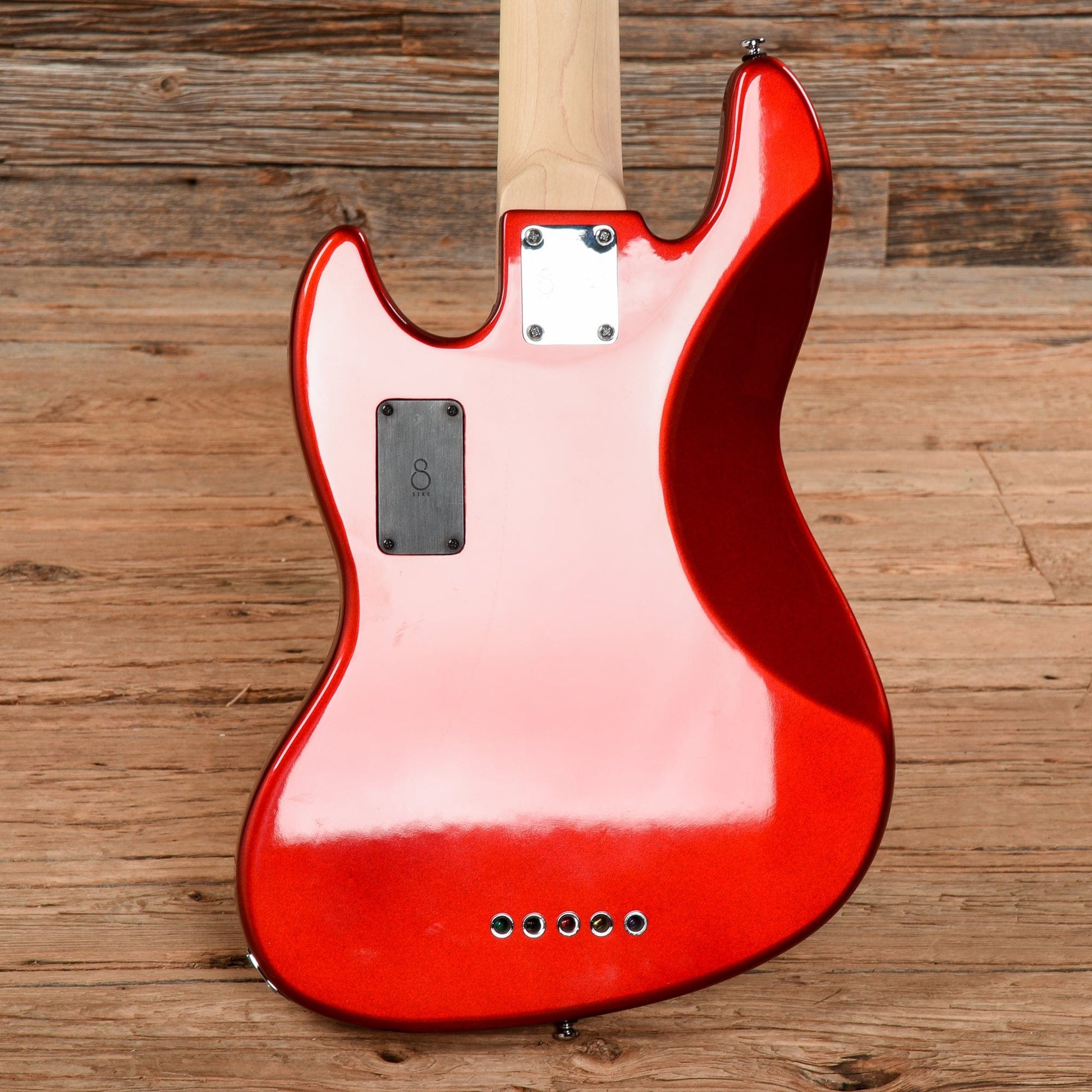 Sire Marcus Miller V7 Swamp Ash 5-String Bright Metallic Red (2nd Gen) Bass Guitars / 5-String or More
