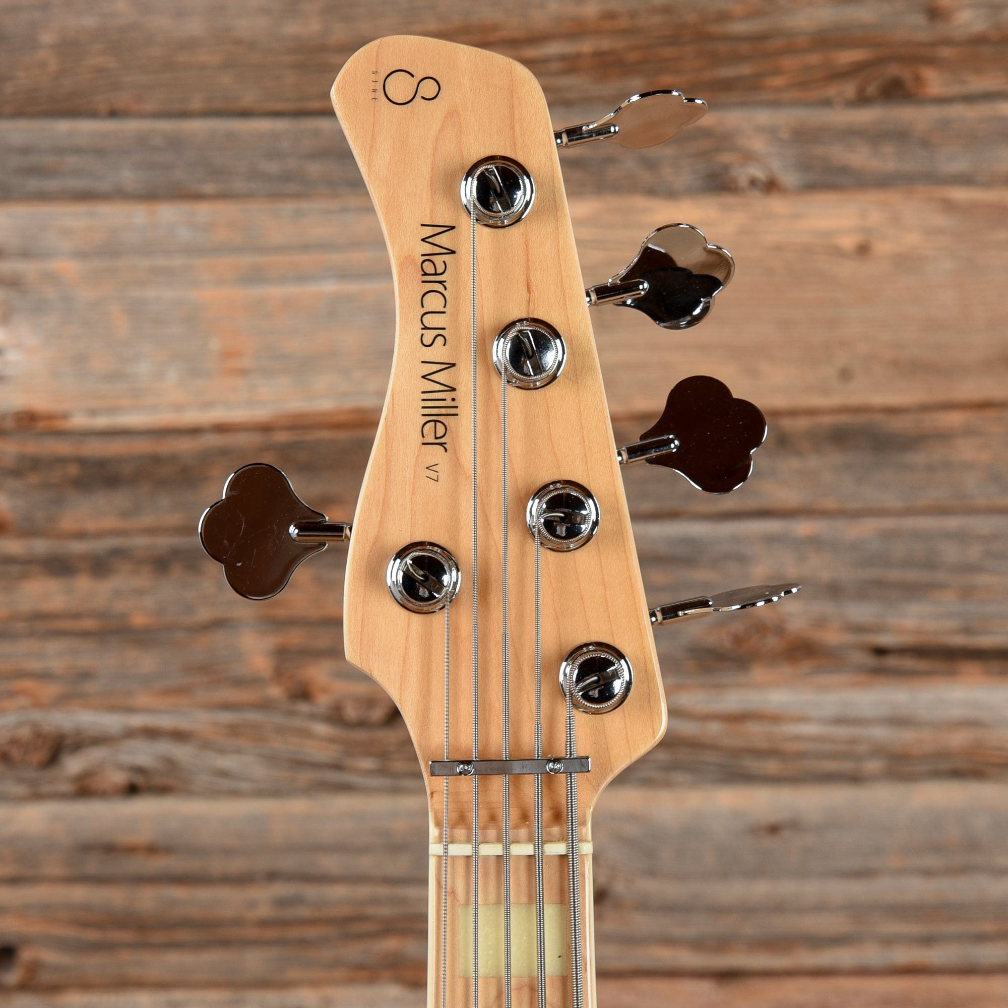 Sire Marcus Miller V7 Swamp Ash 5-String LEFTY Natural (2nd Gen) Bass Guitars / 5-String or More