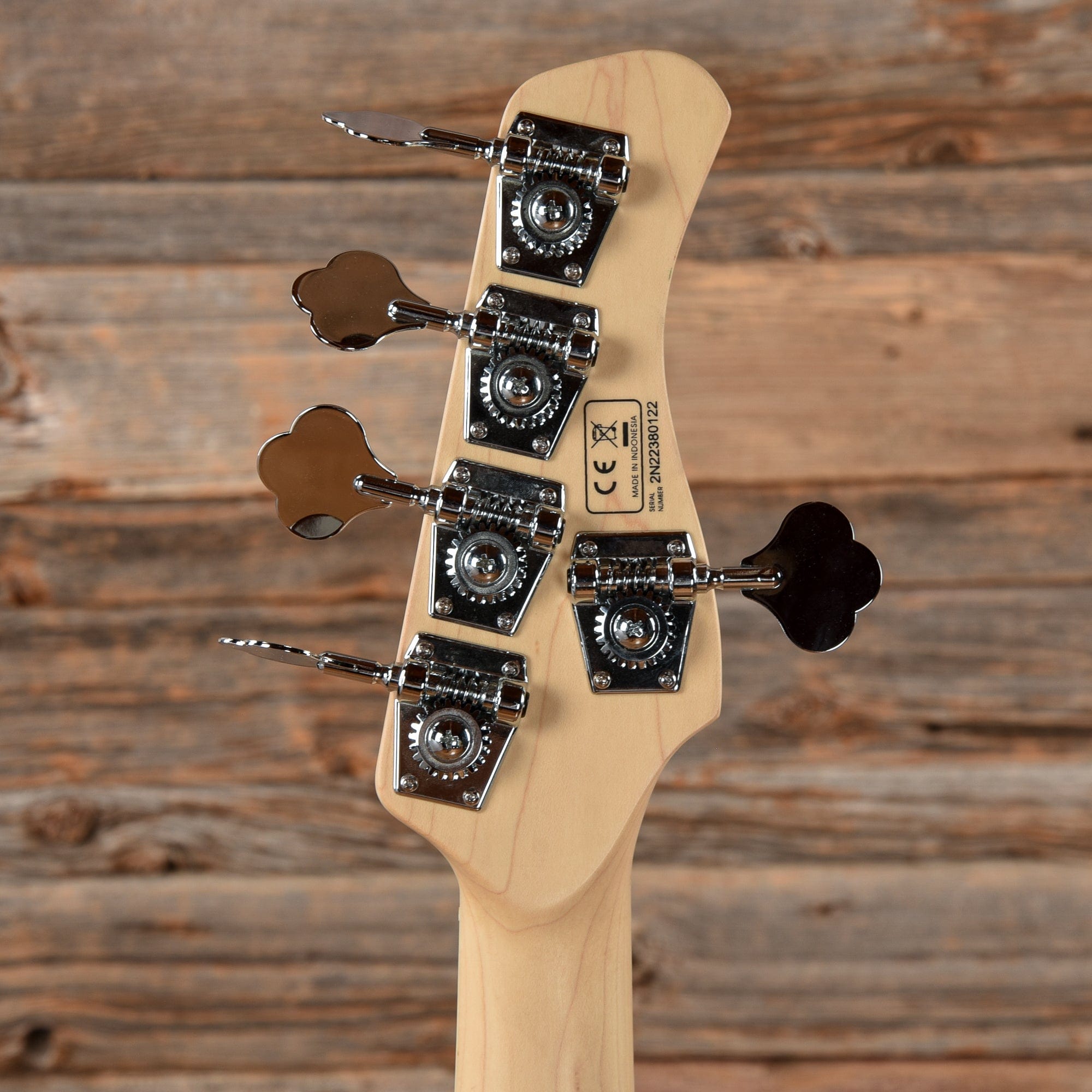 Sire Marcus Miller V7 Swamp Ash 5-String LEFTY Natural (2nd Gen) Bass Guitars / 5-String or More