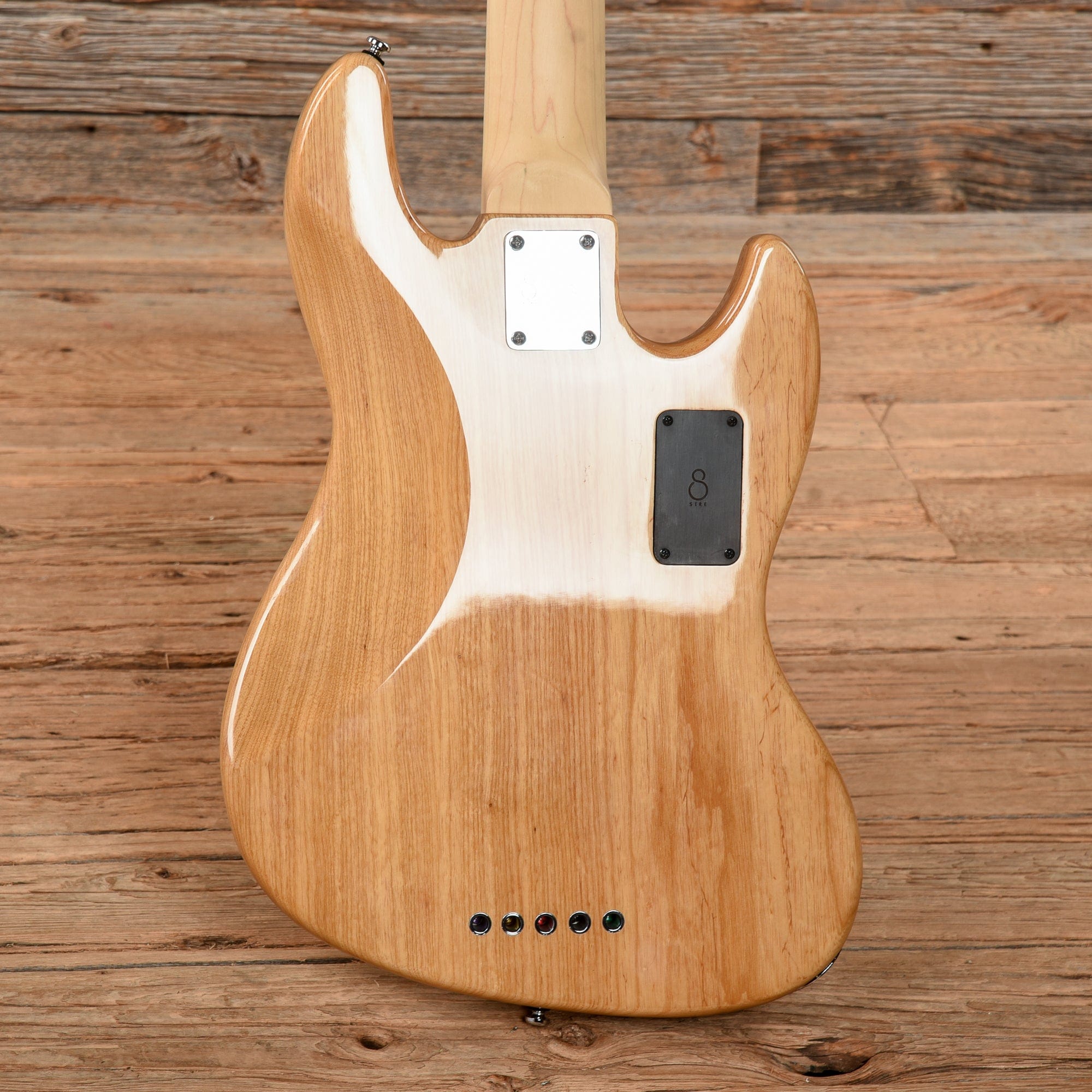 Sire Marcus Miller V7 Swamp Ash 5-String LEFTY Natural (2nd Gen) Bass Guitars / 5-String or More