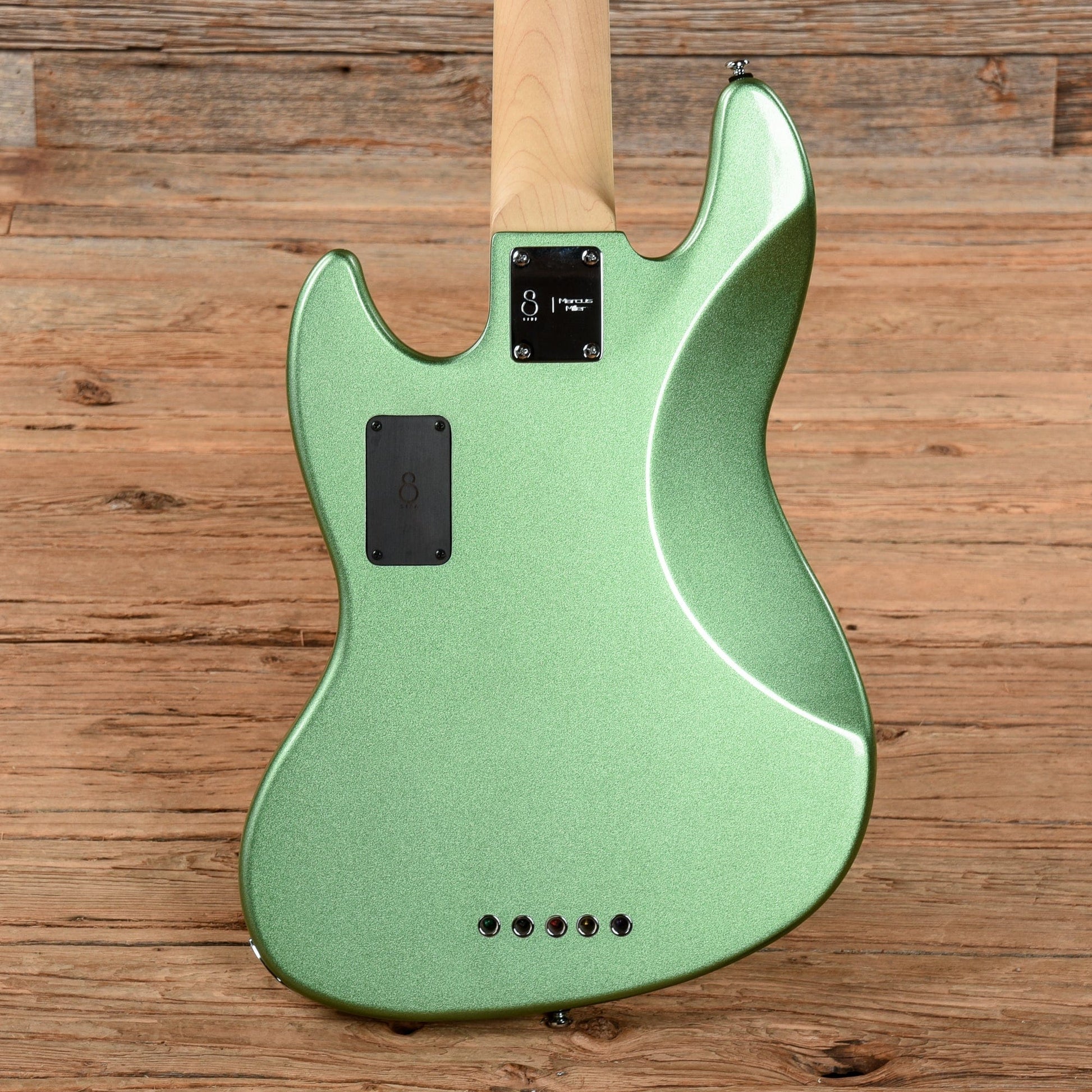 Sire Marcus Miller V7 Swamp Ash 5-String Sherwood Green (2nd Gen) Bass Guitars / 5-String or More